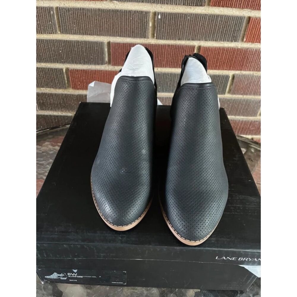 Lane Bryant cutout ankle booties